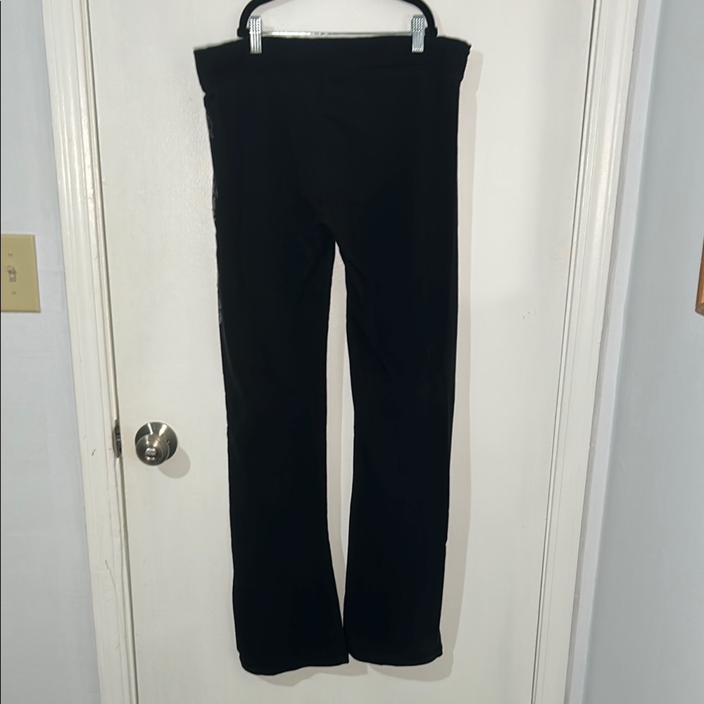 Y2K Rhinestone Design Black Sweat Suit - Picture 12 of 12